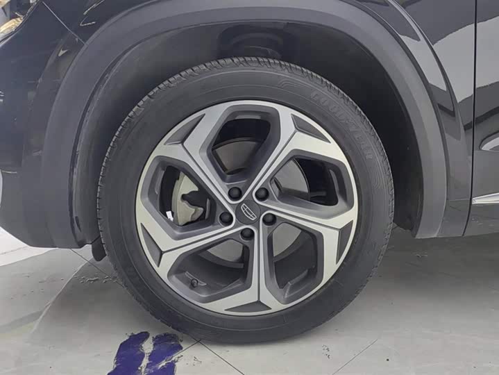 Фото 6 - Geely Monjaro