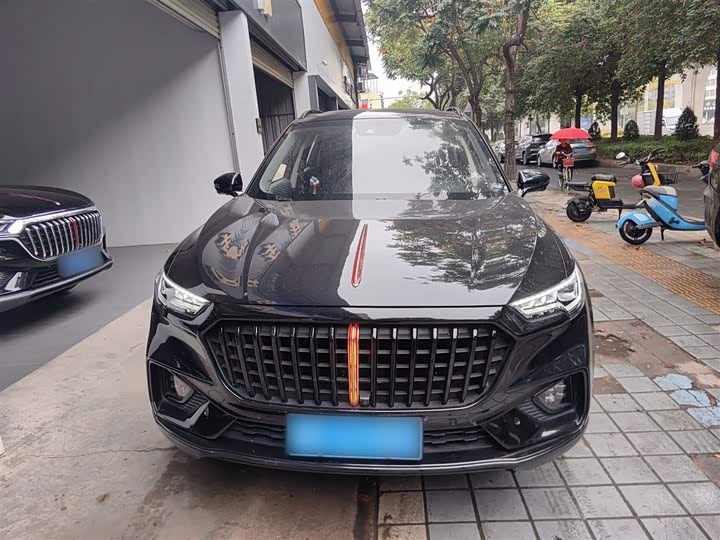 Фото 3 - Hongqi HS5
