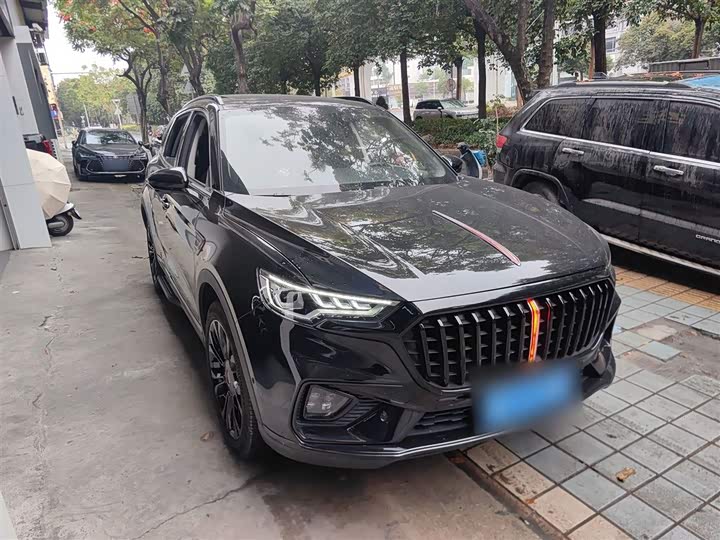 Фото 4 - Hongqi HS5