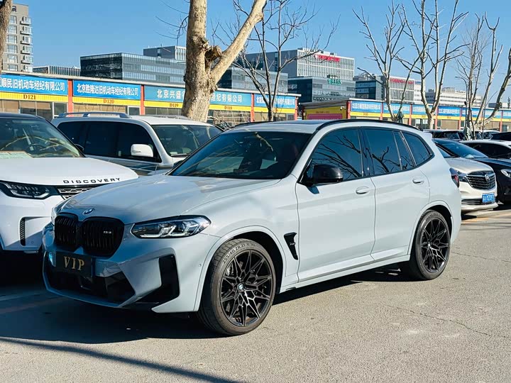 Фото 1 - BMW X3 M