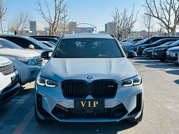 Фото 2 - BMW X3 M