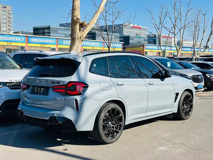 Фото 4 - BMW X3 M