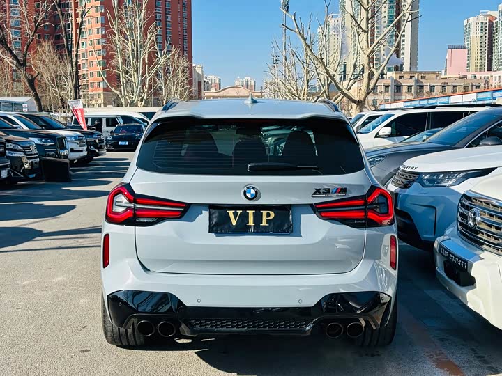 Фото 5 - BMW X3 M