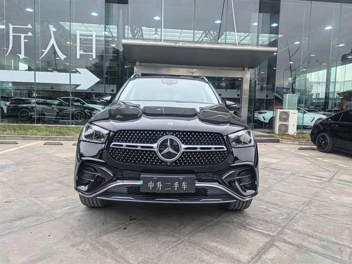 Фото 2 - Mercedes-Benz GLE-Class Hybrid