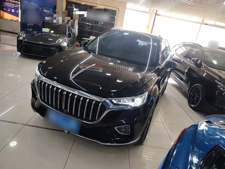 Фото 1 - Hongqi HS5