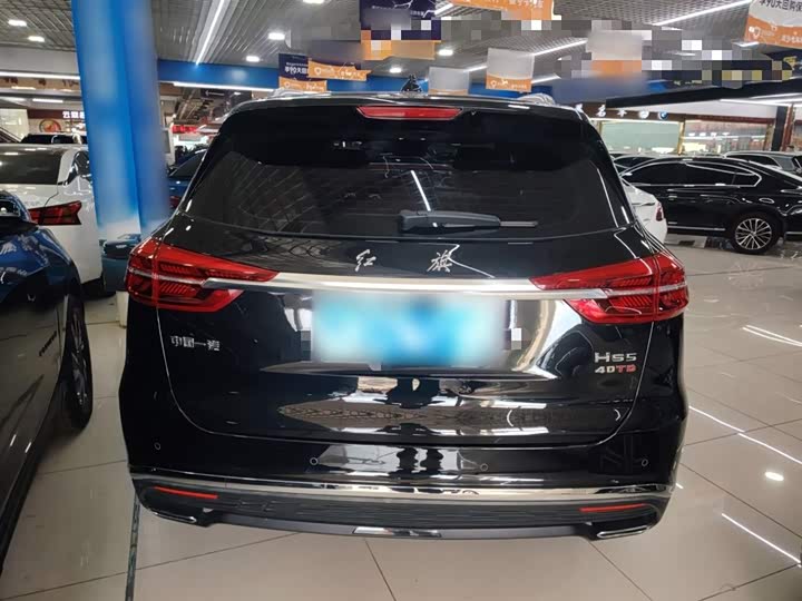 Фото 5 - Hongqi HS5