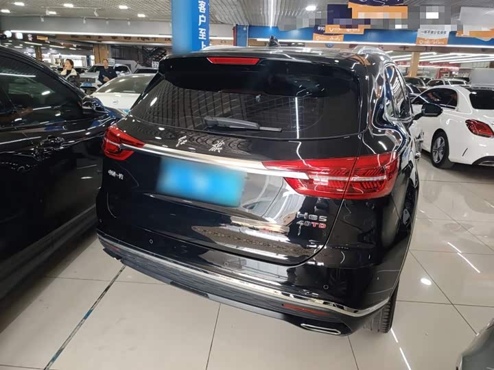 Фото 6 - Hongqi HS5