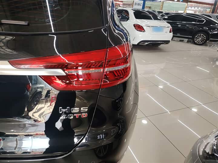 Фото 7 - Hongqi HS5