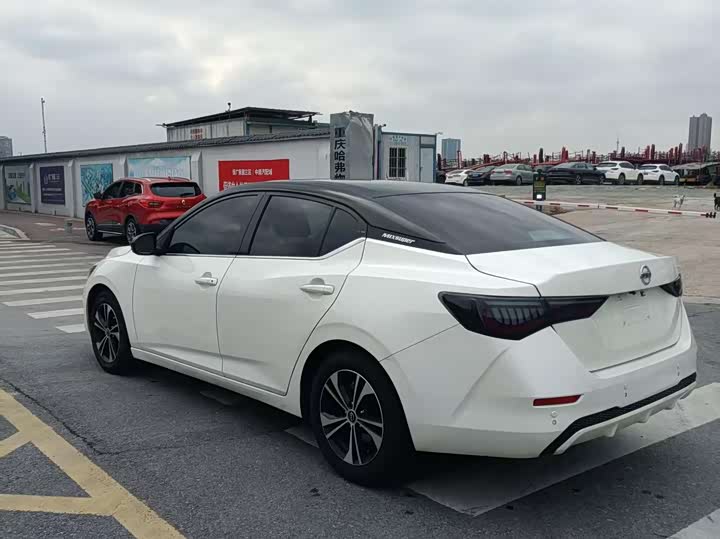 Фото 7 - Nissan Sylphy