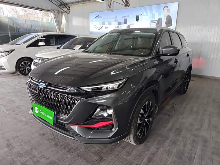 Фото 2 - Changan Oshan X7 Plus