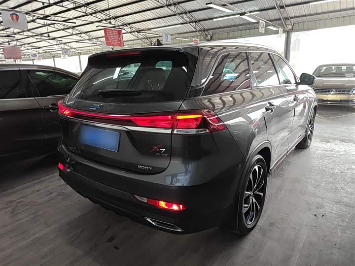 Фото 7 - Changan Oshan X7 Plus