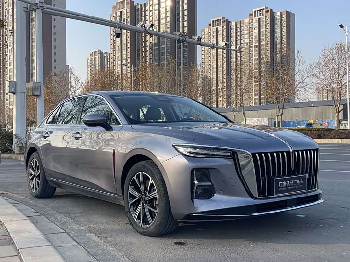 Фото 3 - Hongqi H5 Hybrid