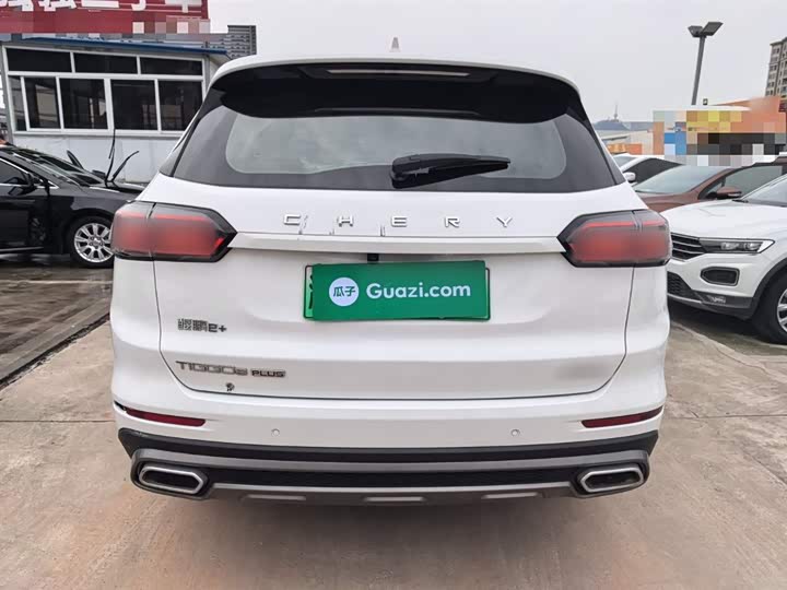 Фото 6 - Chery Tiggo 8 Plus Hybrid