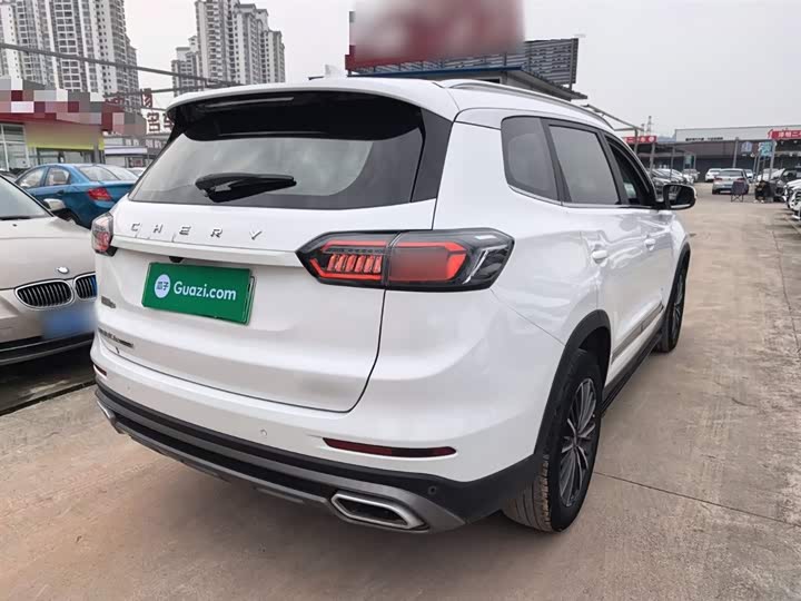 Фото 7 - Chery Tiggo 8 Plus Hybrid