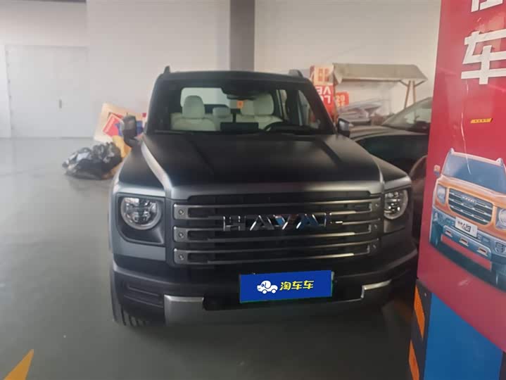 Фото 2 - Haval Raptor Hybrid