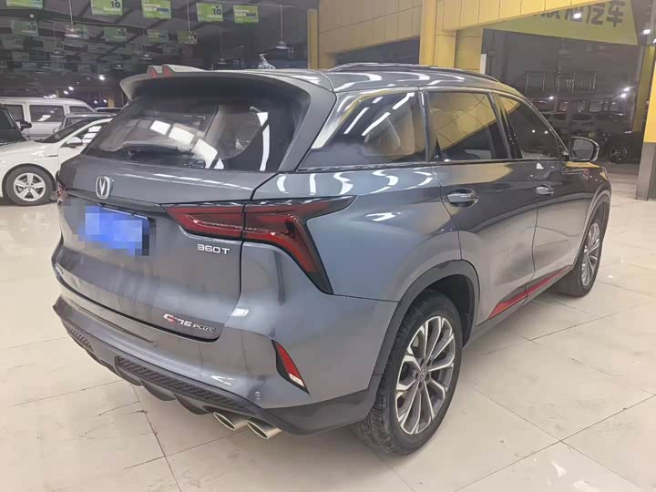 Фото 7 - Changan CS75 Plus