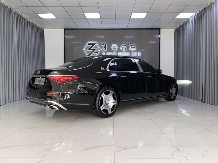 Фото 6 - Mercedes-Benz Maybach S-Class