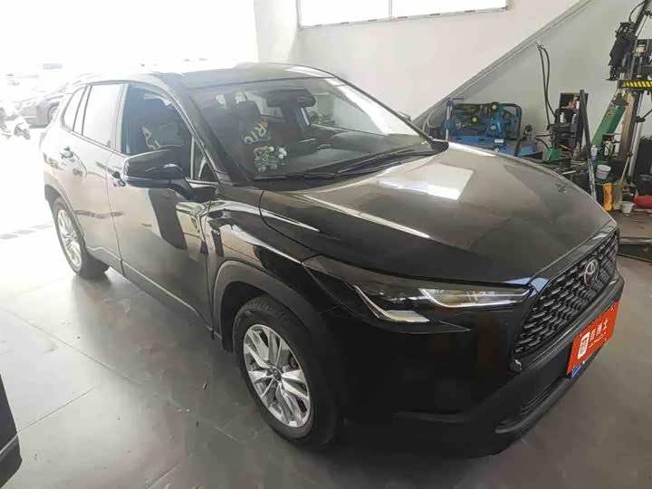 Фото 1 - Toyota Corolla Cross