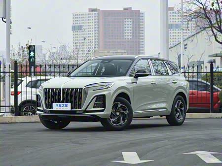 Фото 1 - Hongqi HS3