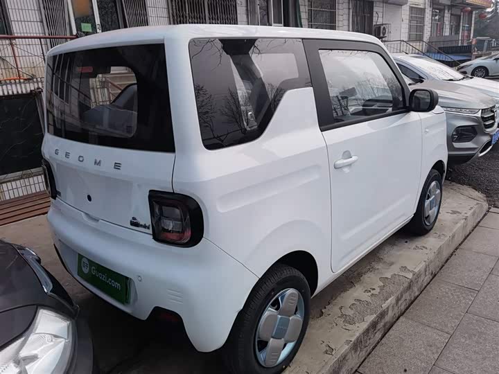 Фото 7 - Geely Galaxy Panda Mini