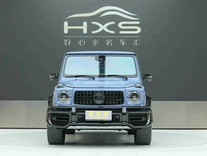 Фото 2 - Mercedes-Benz G-Class AMG