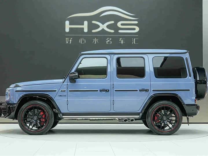 Фото 3 - Mercedes-Benz G-Class AMG