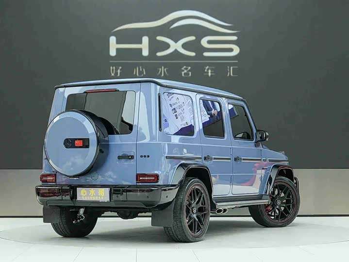 Фото 4 - Mercedes-Benz G-Class AMG