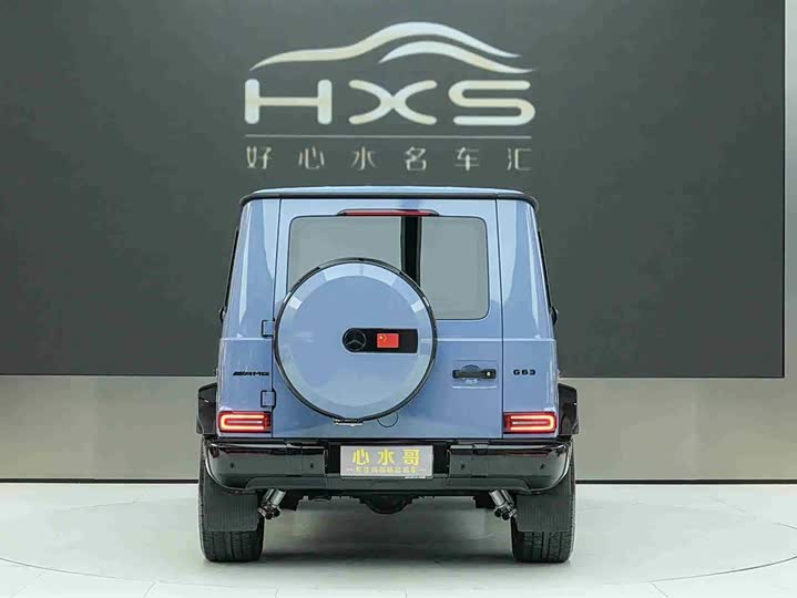 Фото 5 - Mercedes-Benz G-Class AMG