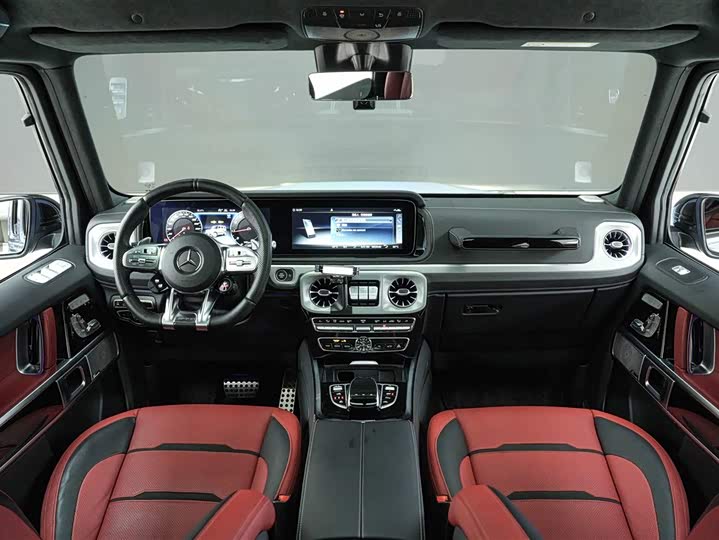 Фото 6 - Mercedes-Benz G-Class AMG