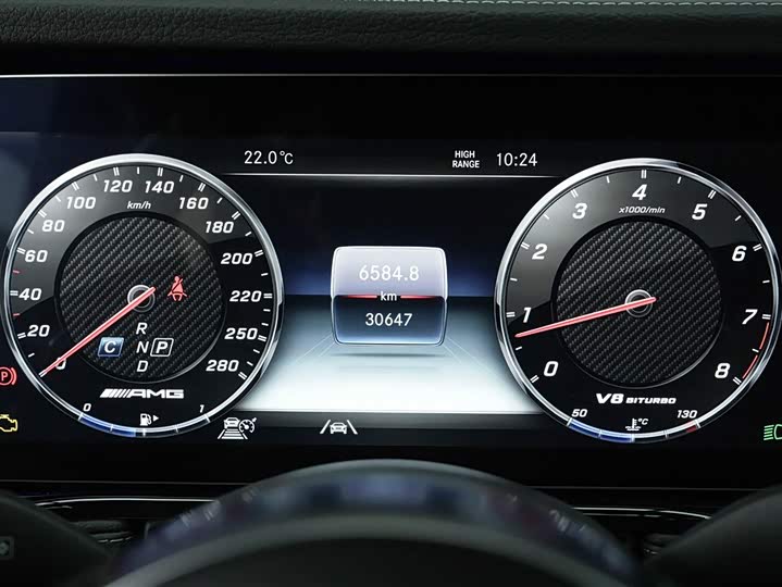 Фото 8 - Mercedes-Benz G-Class AMG