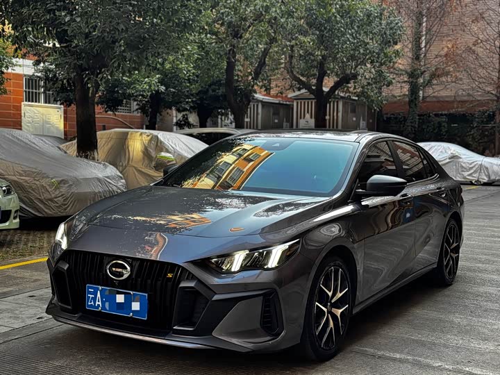 Фото 1 - GAC Trumpchi Empow R