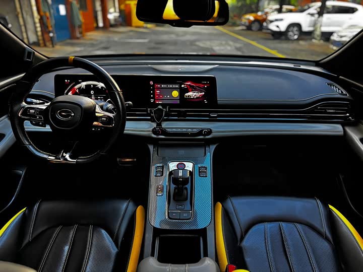 Фото 9 - GAC Trumpchi Empow R