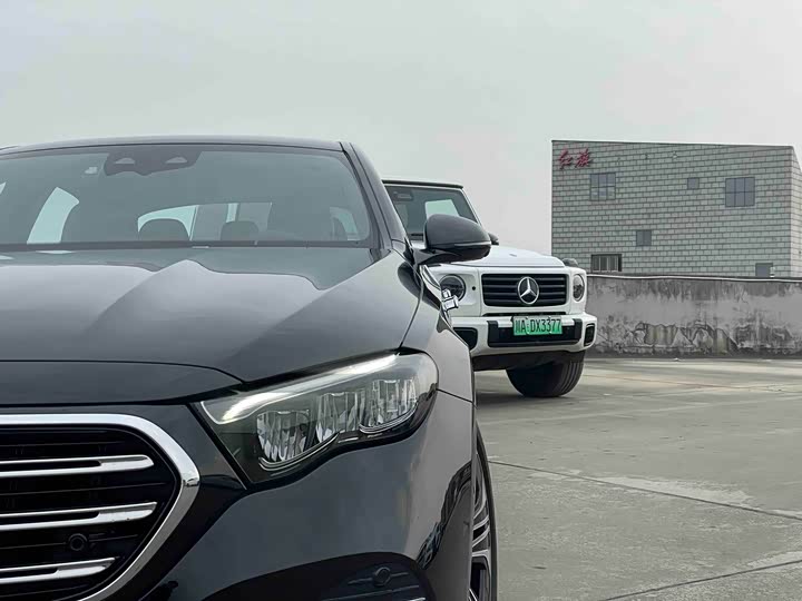 Фото 2 - Mercedes-Benz E-Class Hybrid