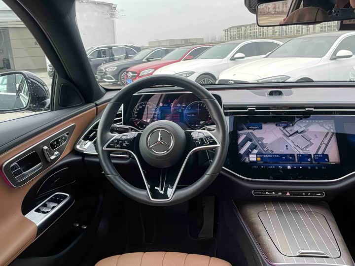 Фото 7 - Mercedes-Benz E-Class Hybrid