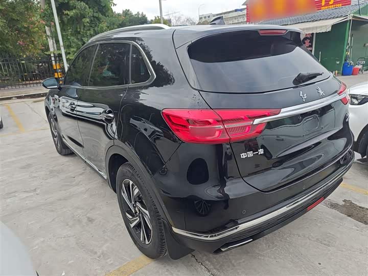 Фото 5 - Hongqi HS5