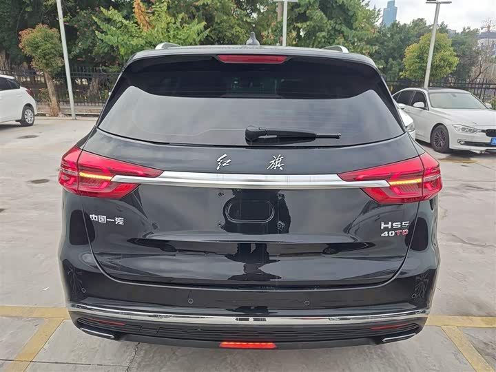 Фото 6 - Hongqi HS5