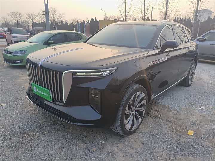 Фото 2 - Hongqi E-HS9