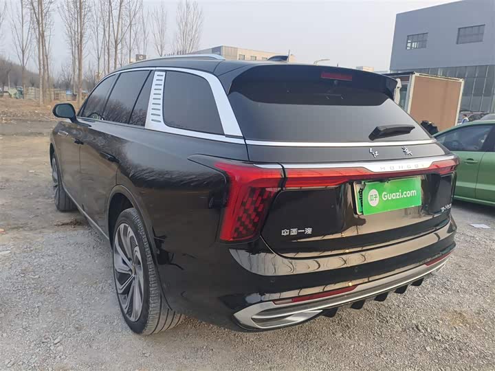 Фото 5 - Hongqi E-HS9