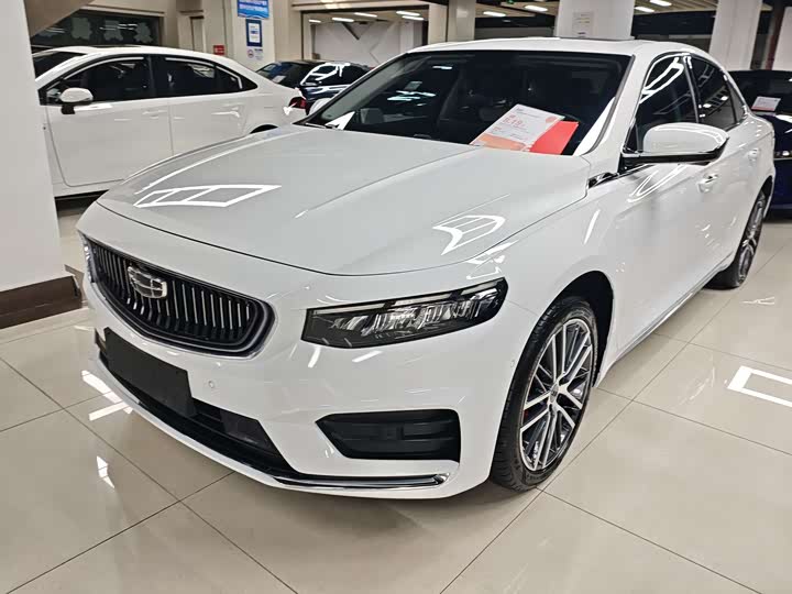 Фото 1 - Geely Preface