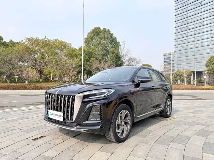 Фото 1 - Hongqi HS3 Hybrid