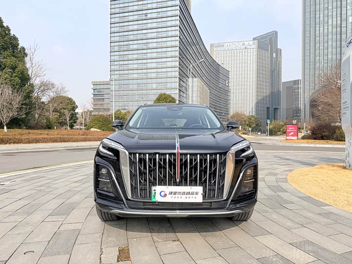 Фото 2 - Hongqi HS3 Hybrid