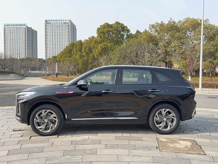 Фото 6 - Hongqi HS3 Hybrid