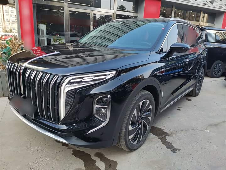 Фото 1 - Hongqi HS7 Hybrid