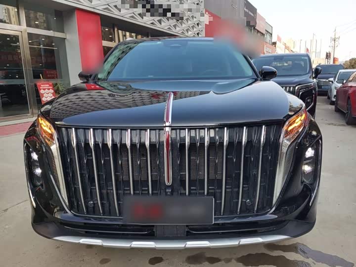 Фото 3 - Hongqi HS7 Hybrid