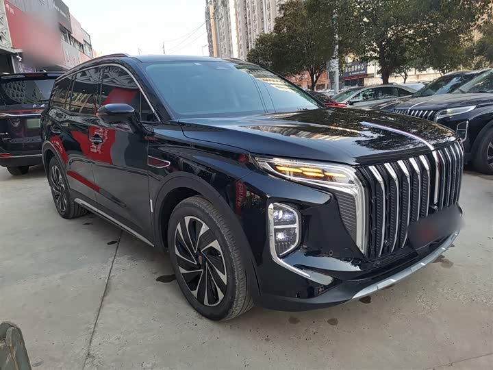 Фото 4 - Hongqi HS7 Hybrid