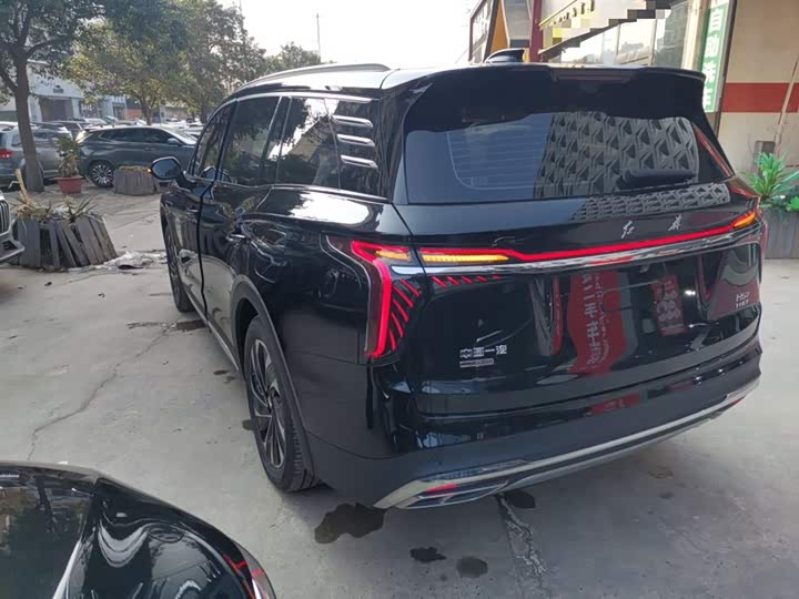 Фото 5 - Hongqi HS7 Hybrid