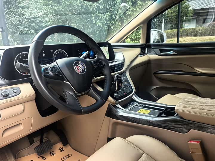 Фото 7 - Buick GL8 ES