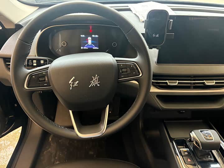 Фото 8 - Hongqi E-QM5