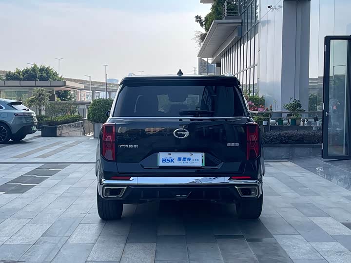 Фото 5 - GAC Trumpchi ES9