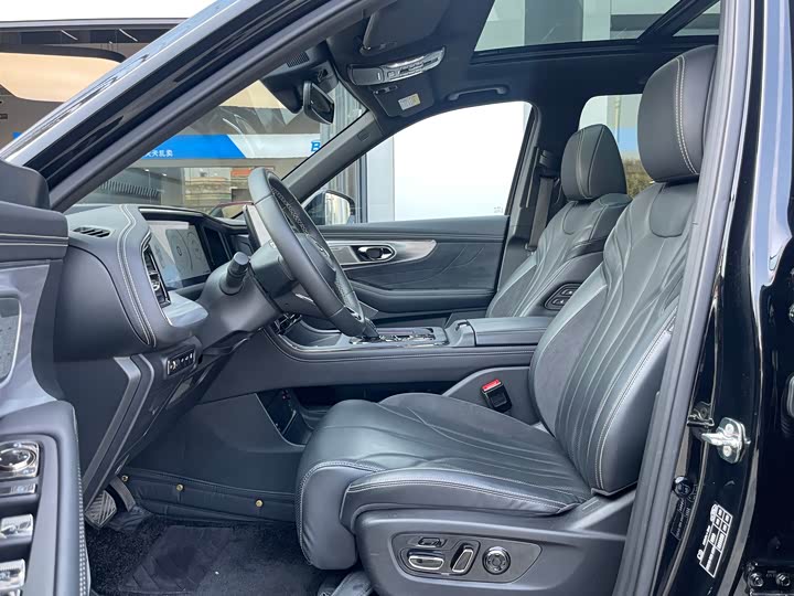 Фото 9 - GAC Trumpchi ES9